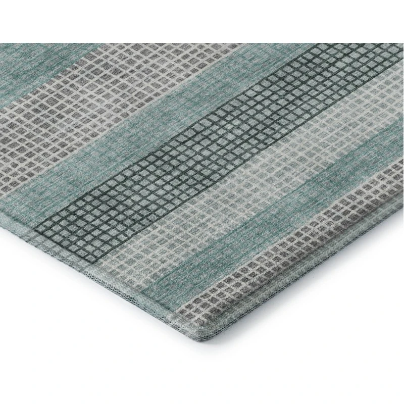 Addison Mayfield Teal AMF2008 9ft. x 12ft. Rect. Rug