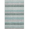 Addison Mayfield Teal AMF2008 8ft. x 10ft. Rect. Rug