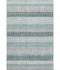 Addison Mayfield Teal AMF2008 - 8ft. Round Rug