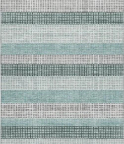 Addison Mayfield Teal AMF2008 8ft. x 10ft. Rect. Rug
