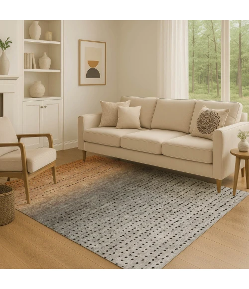 Addison Mayfield Orange AMF2009 5ft. x 7ft. 6in. Rect. Rug