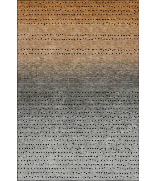 Addison Mayfield Orange AMF2009 5ft. x 7ft. 6in. Rect. Rug
