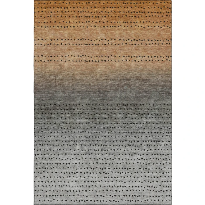 Addison Mayfield Orange AMF2009 5ft. x 7ft. 6in. Rect. Rug