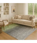 Addison Mayfield Green AMF2009 8ft. x 10ft. Rect. Rug