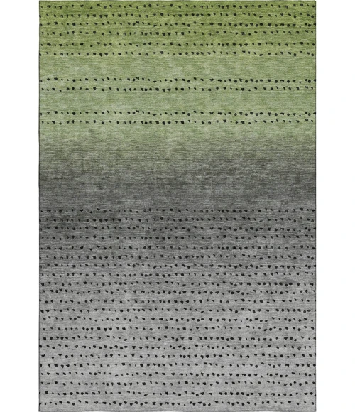 Addison Mayfield Green AMF2009 8ft. x 10ft. Rect. Rug