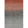 Addison Mayfield Orange AMF2009 5ft. x 7ft. 6in. Rect. Rug