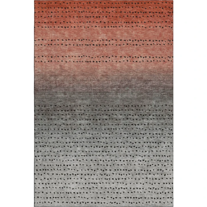 Addison Mayfield Orange AMF2009 5ft. x 7ft. 6in. Rect. Rug