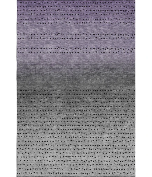 Addison Mayfield Purple AMF2009 5ft. x 7ft. 6in. Rect. Rug
