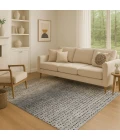 Addison Mayfield Brown AMF2009 - 8ft. Round Rug