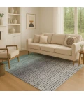 Addison Mayfield Teal AMF2009 5ft. x 7ft. 6in. Rect. Rug