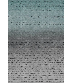 Addison Mayfield Teal AMF2009 5ft. x 7ft. 6in. Rect. Rug