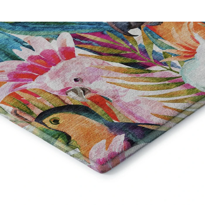 Addison Mayfield Multi AMF200 2ft. 3in. x 7ft. 6in. Rect. Rug