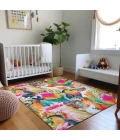 Addison Mayfield Multi AMF200 2ft. 3in. x 7ft. 6in. Rect. Rug