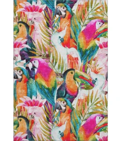 Addison Mayfield Multi AMF200 5ft. x 7ft. 6in. Rect. Rug