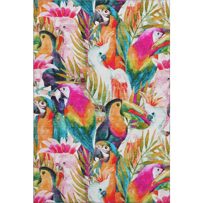 Addison Mayfield Multi AMF200 2ft. 3in. x 7ft. 6in. Rect. Rug