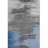 Addison Mayfield Blue AMF2010 - 8ft. Round Rug