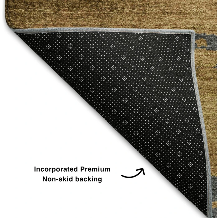 Addison Mayfield Gold AMF2010 5ft. x 7ft. 6in. Rect. Rug