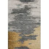 Addison Mayfield Gold AMF2010 - 8ft. Round Rug