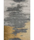 Addison Mayfield Gold AMF2010 - 8ft. Round Rug