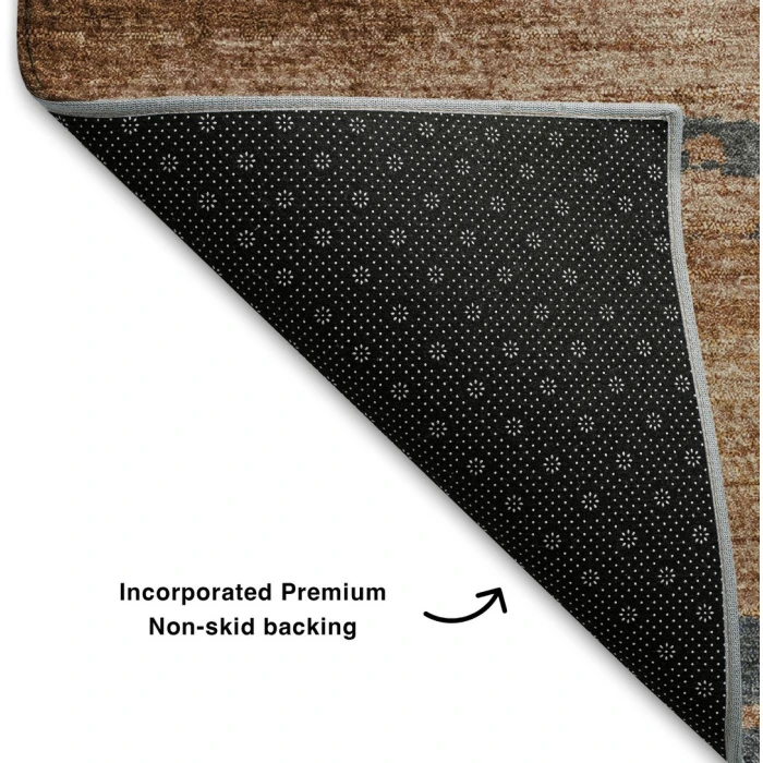 Addison Mayfield Orange AMF2010 5ft. x 7ft. 6in. Rect. Rug