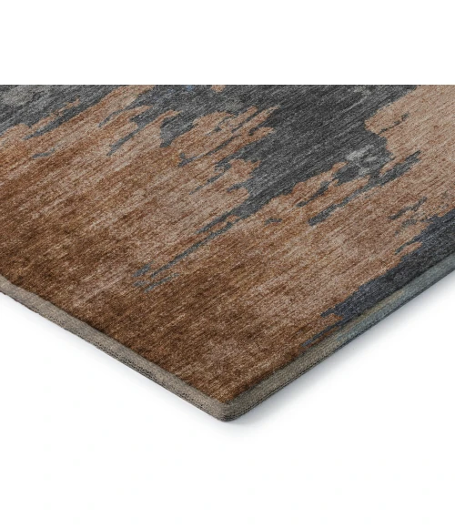 Addison Mayfield Orange AMF2010 5ft. x 7ft. 6in. Rect. Rug
