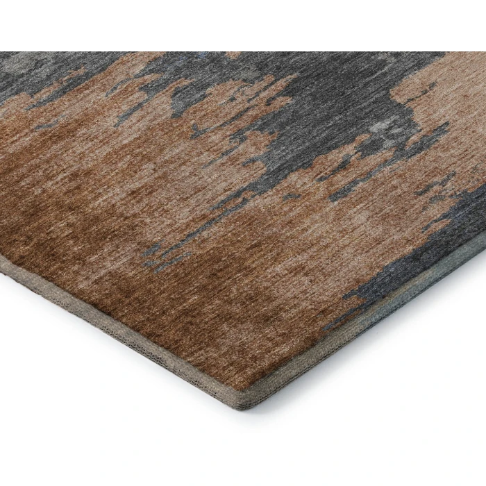 Addison Mayfield Orange AMF2010 5ft. x 7ft. 6in. Rect. Rug