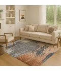 Addison Mayfield Orange AMF2010 5ft. x 7ft. 6in. Rect. Rug