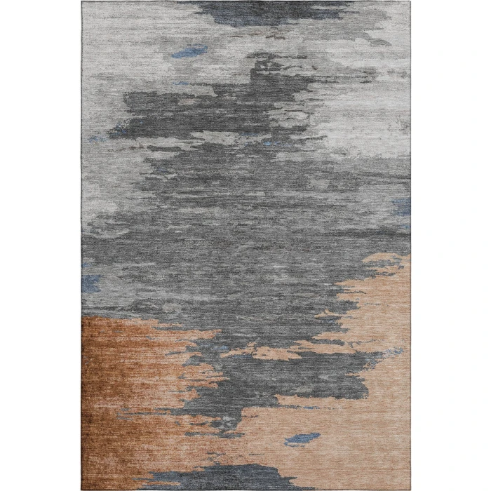 Addison Mayfield Orange AMF2010 5ft. x 7ft. 6in. Rect. Rug