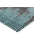 Addison Mayfield Teal AMF2010 - 8ft. Round Rug