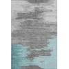 Addison Mayfield Teal AMF2010 - 8ft. Round Rug