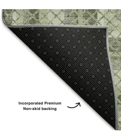 Addison Mayfield Green AMF2011 9ft. x 12ft. Rect. Rug