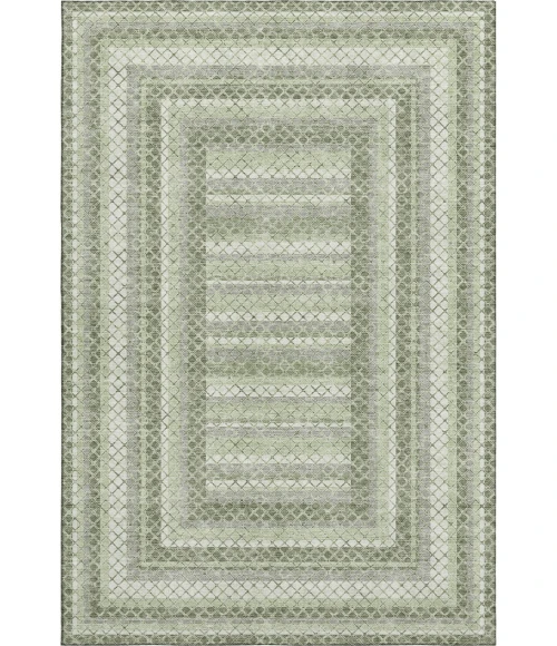 Addison Mayfield Green AMF2011 - 8ft. Round Rug