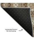 Addison Mayfield Brown AMF2011 9ft. x 12ft. Rect. Rug