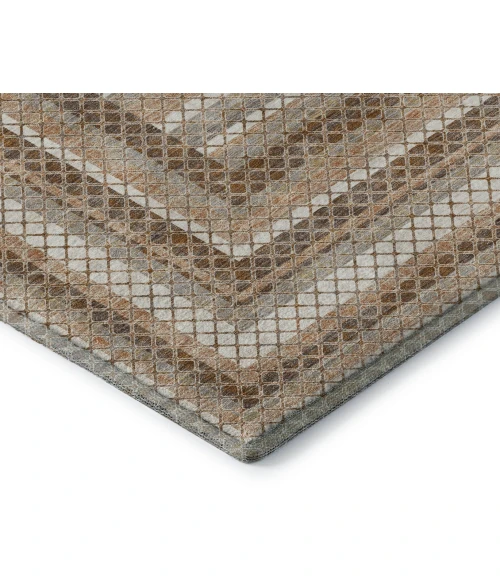 Addison Mayfield Brown AMF2011 9ft. x 12ft. Rect. Rug