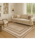 Addison Mayfield Brown AMF2011 9ft. x 12ft. Rect. Rug