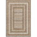 Addison Mayfield Brown AMF2011 - 8ft. Round Rug