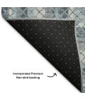 Addison Mayfield Blue AMF2011 9ft. x 12ft. Rect. Rug