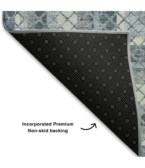 Addison Mayfield Blue AMF2011 9ft. x 12ft. Rect. Rug