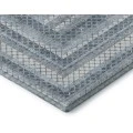 Addison Mayfield Blue AMF2011 - 8ft. Round Rug