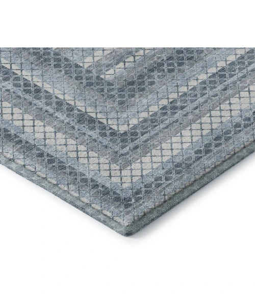 Addison Mayfield Blue AMF2011 9ft. x 12ft. Rect. Rug