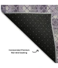 Addison Mayfield Purple AMF2011 8ft. x 10ft. Rect. Rug