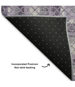 Addison Mayfield Purple AMF2011 9ft. x 12ft. Rect. Rug