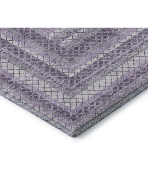 Addison Mayfield Purple AMF2011 8ft. x 10ft. Rect. Rug