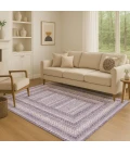 Addison Mayfield Purple AMF2011 8ft. x 10ft. Rect. Rug