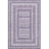 Addison Mayfield Purple AMF2011 5ft. x 7ft. 6in. Rect. Rug