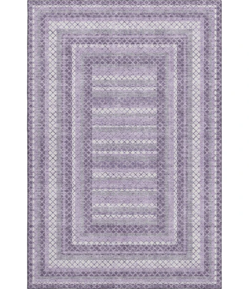 Addison Mayfield Purple AMF2011 8ft. x 10ft. Rect. Rug