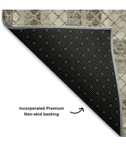 Addison Mayfield Brown AMF2011 9ft. x 12ft. Rect. Rug