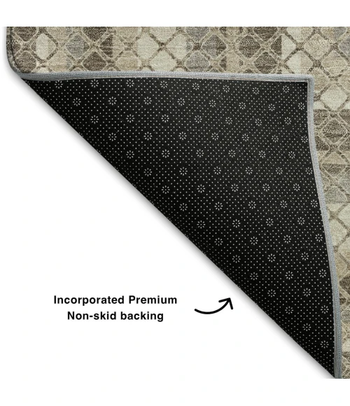 Addison Mayfield Brown AMF2011 5ft. x 7ft. 6in. Rect. Rug