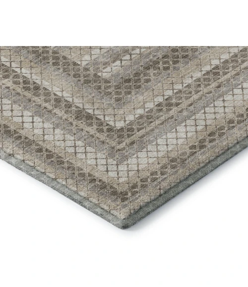 Addison Mayfield Brown AMF2011 5ft. x 7ft. 6in. Rect. Rug