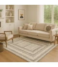 Addison Mayfield Brown AMF2011 5ft. x 7ft. 6in. Rect. Rug